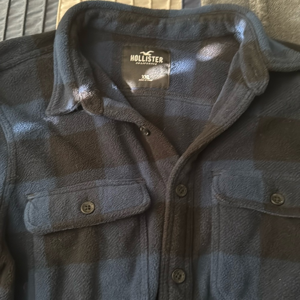 Men’s Hollister Flannel
